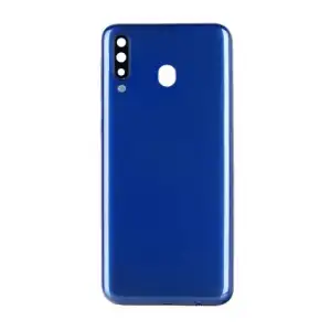 Samsung Uyumlu Galaxy M30 M305 Arka Kapak Mavi