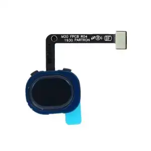 Samsung Uyumlu Galaxy M30 M305 Home Tuş Bordu Siyah