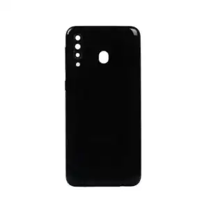Samsung Uyumlu Galaxy M30 M305 Kasa Kapak Siyah Çıtasız