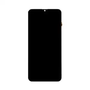 Samsung Uyumlu Galaxy M30 M305 Lcd Ekran Dokunmatik Siyah OLED Çıtasız