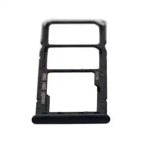 Samsung Uyumlu Galaxy M30S M307 Sim Kart Tepsisi Siyah