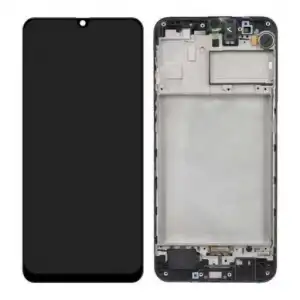Samsung Uyumlu Galaxy M31 M315 Lcd Ekran Dokunmatik Siyah Servis Çıtalı Gh82-22631A
