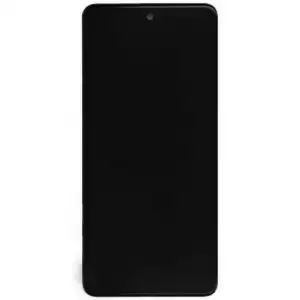 Samsung Uyumlu Galaxy M31S M317 Lcd Ekran Dokunmatik Siyah Servis Çıtalı