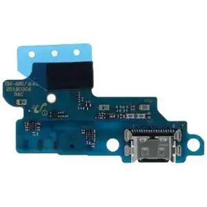 Samsung Uyumlu Galaxy M40 M405 Şarj Soketli Kulaklık Soketli Mikrofon Bordu