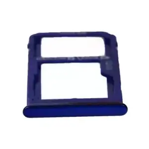 Samsung Uyumlu Galaxy M40 M405 Sim Kart Tepsisi Mavi