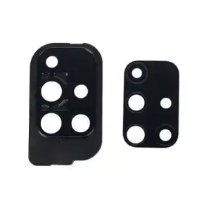 Samsung Uyumlu Galaxy M51 M515 Kamera Lensi Siyah