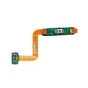 Samsung Uyumlu Galaxy M51 M515 On Off Power Filmi Flex