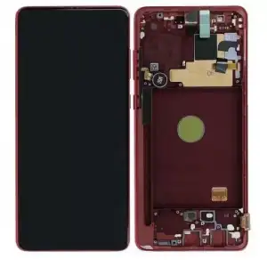 Samsung Uyumlu Galaxy Note 10 Lite N770 Lcd Ekran Dokunmatik Kırmızı Servis Gh82-22055C