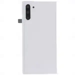 Samsung Uyumlu Galaxy Note 10 N970 Arka Kapak Beyaz