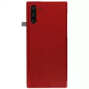 Samsung Uyumlu Galaxy Note 10 N970 Arka Kapak Kırmızı
