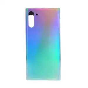Samsung Uyumlu Galaxy Note 10 N970 Arka Kapak Silver
