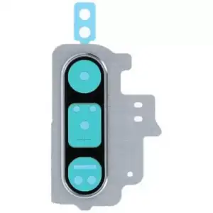 Samsung Uyumlu Galaxy Note 10 N970 Kamera Lensi Silver