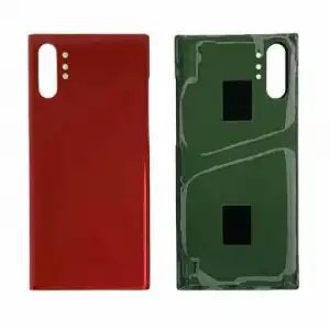 Samsung Uyumlu Galaxy Note 10 Plus N975 Arka Kapak Kırmızı