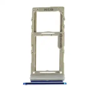 Samsung Uyumlu Galaxy Note 10 Plus N975 Sim Kart Tepsisi Mavi