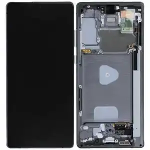 Samsung Uyumlu Galaxy Note 20 5G N981 Lcd Ekran Dokunmatik Siyah Servis Gh82-23495A