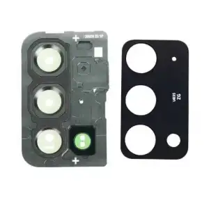 Samsung Uyumlu Galaxy Note 20 N980 Kamera Lensi Beyaz