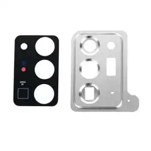 Samsung Uyumlu Galaxy Note 20 Ultra N986 Kamera Lensi Beyaz