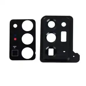 Samsung Uyumlu Galaxy Note 20 Ultra N986 Kamera Lensi Siyah