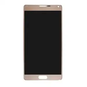 Samsung Uyumlu Galaxy Note 4 N910 Lcd Ekran Dokunmatik Gold Revizyonlu