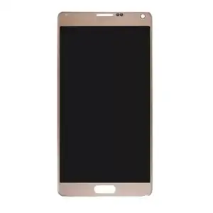 Samsung Uyumlu Galaxy Note 4 N910 Lcd Ekran Dokunmatik Gold Servis Gh97-16565C