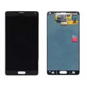 Samsung Uyumlu Galaxy Note 4 N910 Lcd Ekran Dokunmatik Siyah Servis Gh97-16565B