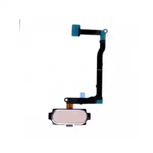 Samsung Uyumlu Galaxy Note 5 N920 Home Tuş Bordu Filmi Gold