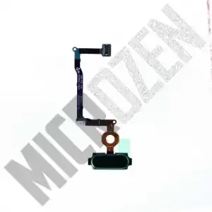 Samsung Uyumlu Galaxy Note 5 N920 Home Tuş Bordu Filmi Siyah