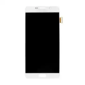Samsung Uyumlu Galaxy Note 5 N920 Lcd Ekran Dokunmatik Beyaz OLED