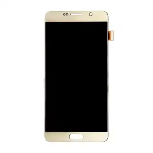 Samsung Uyumlu Galaxy Note 5 N920 Lcd Ekran Dokunmatik Gold OLED