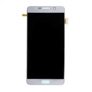 Samsung Uyumlu Galaxy Note 5 N920 Lcd Ekran Dokunmatik Silver OLED