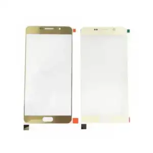 Samsung Uyumlu Galaxy Note 5 N920 Lens Gold A Kalite