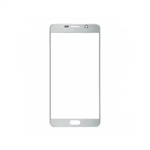 Samsung Uyumlu Galaxy Note 5 N920 Lens Ocalı Beyaz A Kalite