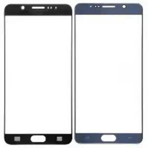 Samsung Uyumlu Galaxy Note 5 N920 Lens Ocalı Mavi A Kalite