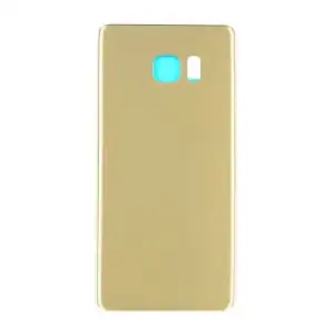 Samsung Uyumlu Galaxy Note 7 Fan Edition N935 N930 Arka Kapak Gold