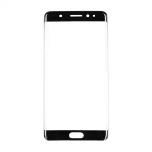 Samsung Uyumlu Galaxy Note 7 Fan Edition N935 N930 Lens Siyah