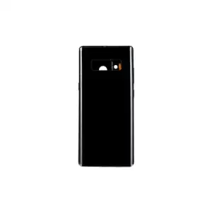 Samsung Uyumlu Galaxy Note 8 N950 Kasa Kapak Siyah Çıtalı