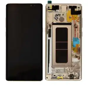 Samsung Uyumlu Galaxy Note 8 N950 Lcd Ekran Dokunmatik Gold Servis Gh97-21066D