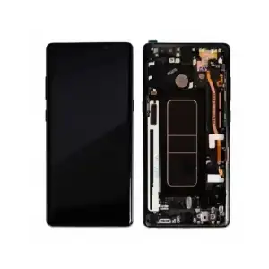 Samsung Uyumlu Galaxy Note 8 N950 Lcd Ekran Dokunmatik Siyah Servis Gh97-21066A