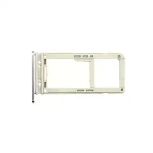 Samsung Uyumlu Galaxy Note 8 N950 Sim Kart Tepsisi Silver Çift