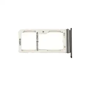 Samsung Uyumlu Galaxy Note 8 N950 Sim Kart Tepsisi Siyah Çift
