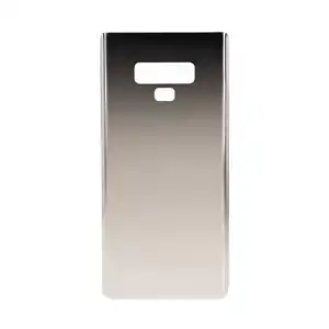 Samsung Uyumlu Galaxy Note 9 N960 Arka Kapak Silver