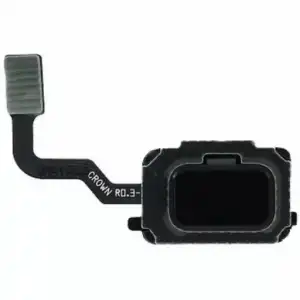 Samsung Uyumlu Galaxy Note 9 N960 Home Parmak Okuyucu Filmi Flex Siyah