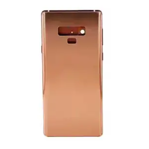 Samsung Uyumlu Galaxy Note 9 N960 Kasa Kapak Gold Çıtalı