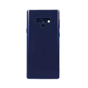 Samsung Uyumlu Galaxy Note 9 N960 Kasa Kapak Mavi Çıtalı