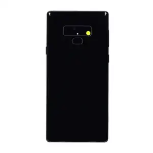 Samsung Uyumlu Galaxy Note 9 N960 Kasa Kapak Siyah Çıtalı