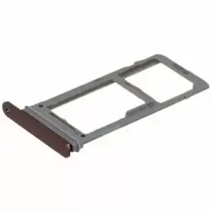 Samsung Uyumlu Galaxy Note 9 N960 Sim Kart Tepsisi Gold Çift
