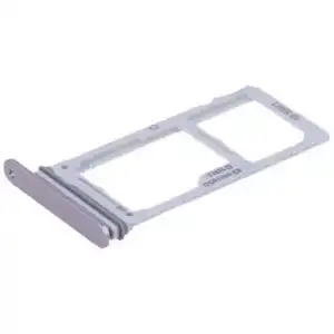 Samsung Uyumlu Galaxy Note 9 N960 Sim Kart Tepsisi Mor Çift