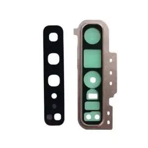 Samsung Uyumlu Galaxy S10 5G G977 Kamera Lensi Gold