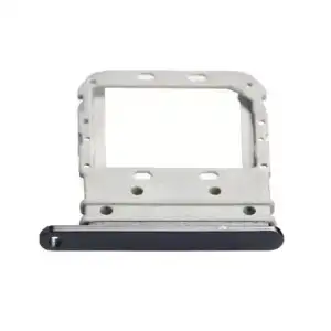 Samsung Uyumlu Galaxy S10 5G G977 Sim Kart Tepsisi Siyah