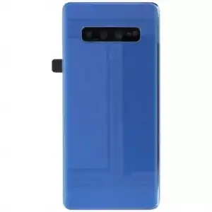 Samsung Uyumlu Galaxy S10 G973 Arka Kapak Mavi